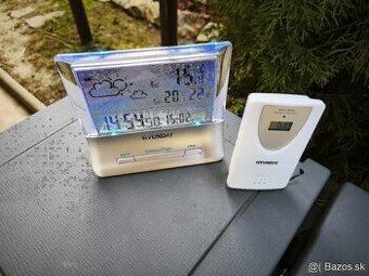 Predám novú meteostanicu HYUNDAI