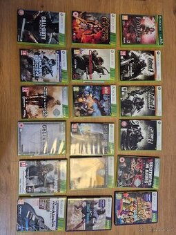 Hry na XBOX 360