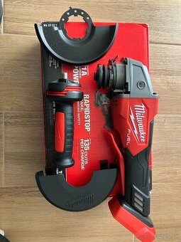 MILWAUKEE M18 FUEL™ 125 mm uhlová brúska (USA)
