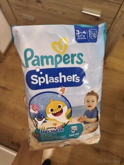 Pampers splashers, plienky na plávanie