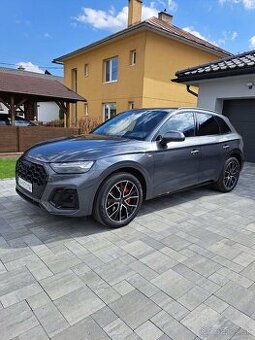 Audi Q5 40 2.0 TDI mHEV S_LINE, QUATTRO, 150kW, AT7, VZDUCH.