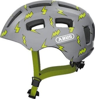 Prilba ABUS Youn-| 2.0 flash grey