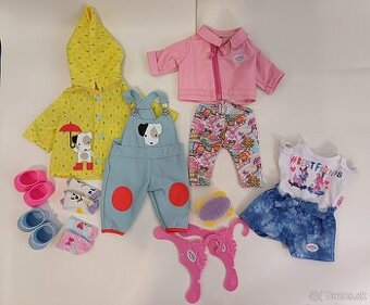 Oblecenie pre babiku Baby Born s vyskou 39-43 cm - B