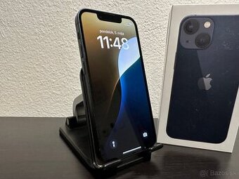iPhone 13 Mini 128gb Midnight TOP STAV