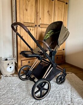 Predam Cybex Priam 2023 (podvozok a sportova cast)