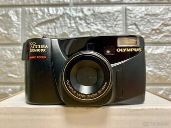 Olympus ACCURA zoom 80DX … Fotoaparat … Kinofilm