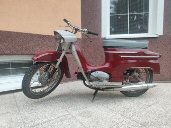Jawa 20 pionier