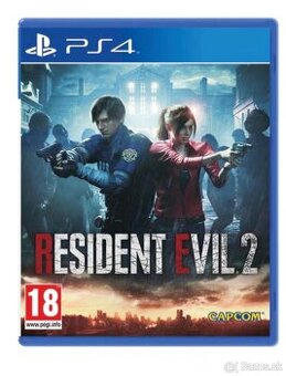 PS4 Resident Evil 2