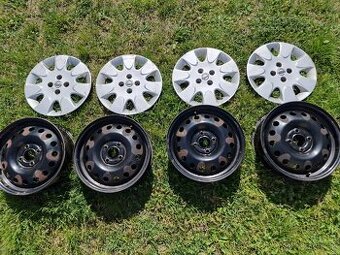 Nissan Micra K12 plechové disky