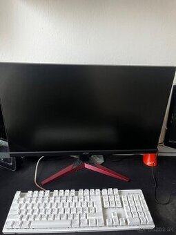 Acer monitor 144hz 1ms 27'