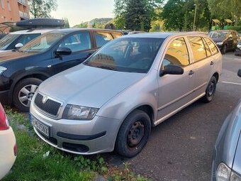 Škoda Fabia 1.2 Combi