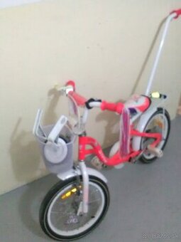 Dievčenský bicykel
