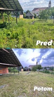 Kosenie a čistenie pozemkov Košice-Trebišov