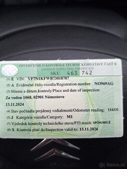 Predám Citroën xsara 1.4 benzín