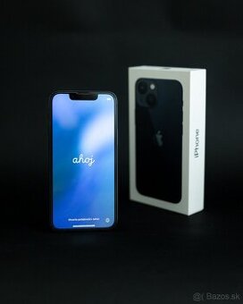 Predám Apple iPhone 13 mini 128GB Midnight
