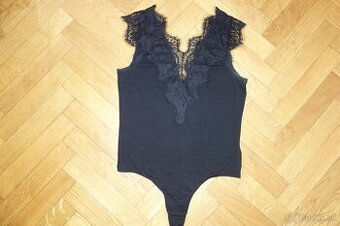 Dámske čipkové body Pieces veľ. L