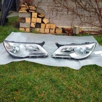 svetlo svetla vw tiguan pravy levy leve prave
