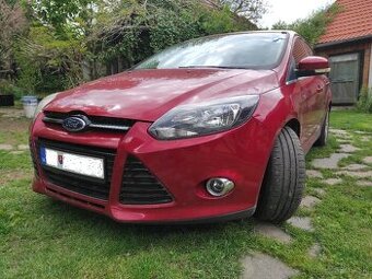 Ford Focus 1,6 benzín turbo