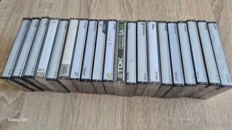 Kazety TDK chrome 20 kusov