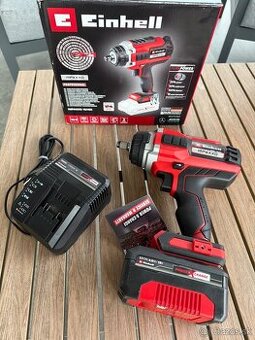 rázový uťahovač EINHELL 18V