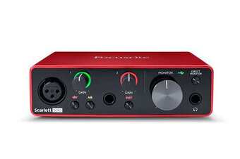 Focusrite Scarlett Solo 2nd Gen