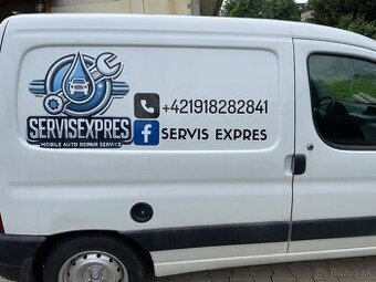 Mobilný autoservis-Servisexpres