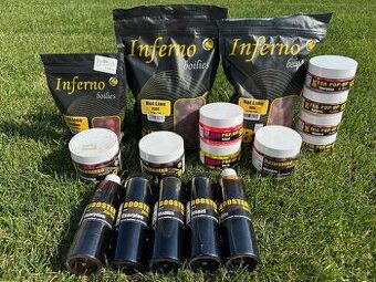 Inferno boilies + boostre + pop up