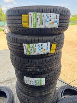 Predám 4ks Nove nepoužité pneumatiky KUMHO TYRE