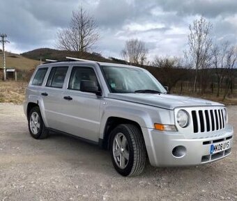 JEEP Patriot 2008, 2.0 diesel 4×4, manuál