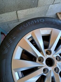 Predám letne pneumatiky 205/60r16
