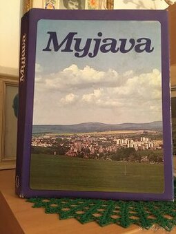 Kniha Myjava
