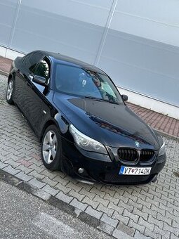 BMW E60 530xd Facelift Mpacket