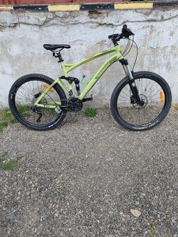 Predám celoodpruzeny bicykel Merida