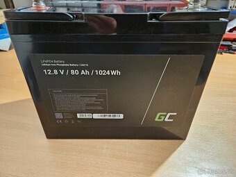 LiFepo4 80Ah, 1024Wh, GREENCELL