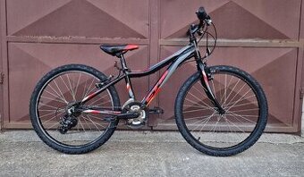 Bicykel 24" CTM ROCKY od 125cm TOP STAV