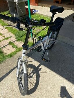 Skladací bicykel