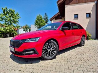 Škoda Octavia Combi 2.0 TDI SCR Sportline DSG