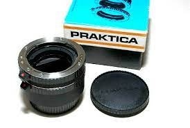 Praktica B makro medzikrúžky s el.kontakty originál sada