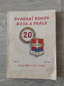Predám knihu Almanach ÚSkŠ