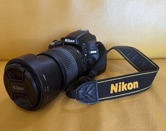 Predám: Nikon D5100 telo s objektív Nikon 18–105 mm f/3.5–5.