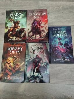 Predam Knihy Juraj Cervenak seria Cernoknaznik