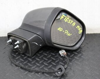 ford fiesta zrkadlo 10 pin mk8 pravé