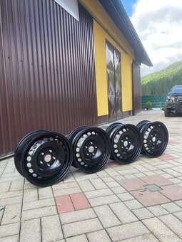 Predám plechové disky 5x112 r15