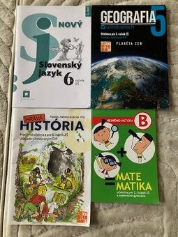 predám učebnice ZŠ - ceny v popise