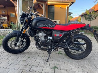 SWM Outlaw 125