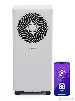 Mobilna klimatizacia Klarstein Aero Ring Smart 9K biela