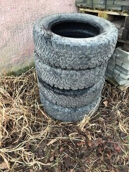 Pneumatiky bf goodrich r17