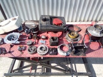 Terra Vari motor Jikov 133cm 2takt jikov s 80tkou spojkou