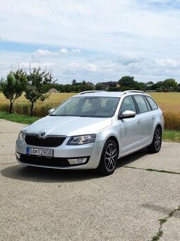 Škoda Octavia 3 1.6 TDI 81 kw DSG 2016