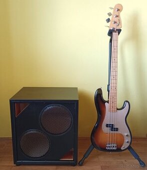2x10″ reprobox pre basgitaru 85€ bez reprákov